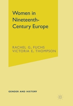 Paperback Women in Nineteenth-Century Europe Book