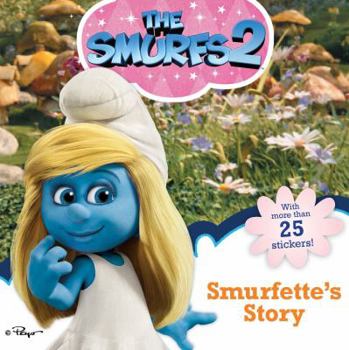 Paperback Smurfette's Story (Smurfs Movie) Book