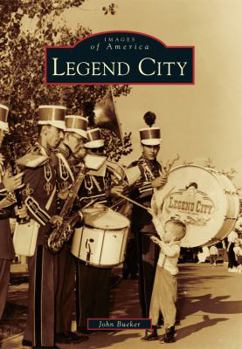 Paperback Legend City Book