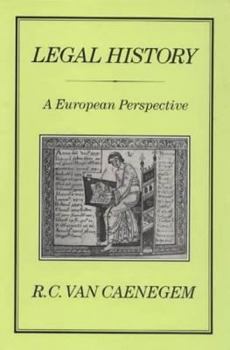 Hardcover Legal History: A European Perspective Book