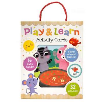 Board book Play & Learn Activity Cards Book