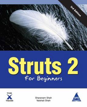 Paperback Struts 2 for Beginners, 3rd Edition Book