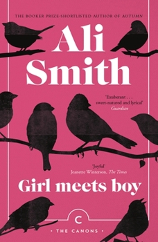Girl Meets Boy - Book #8 of the Canongate's The Myths