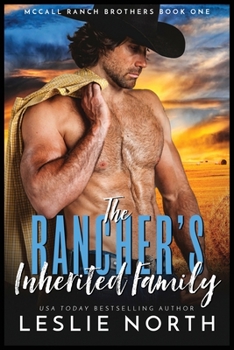 Paperback The Rancher's Inherited Family Book