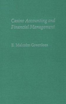 Hardcover Casino Accounting and Financial Management Book