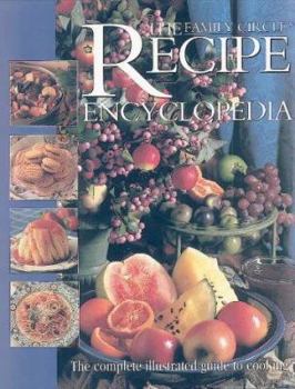 Hardcover The Family Circle Recipe Encyclopedia Book