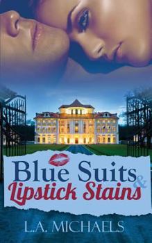 Paperback Blue Suits and Lipstick Stains Book