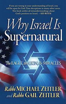 Paperback Why Israel Is Supernatural Book