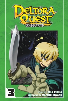 Deltora Quest 3 - Book #3 of the Deltora Quest Manga