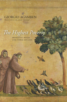Paperback The Highest Poverty: Monastic Rules and Form-Of-Life Book