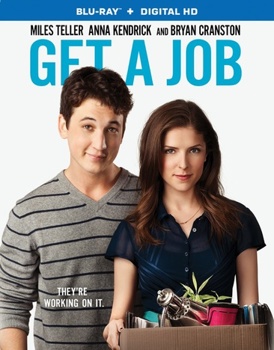 Blu-ray Get a Job Book