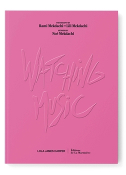 Hardcover Watching Music Book