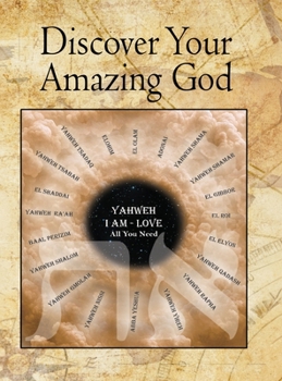 Hardcover Discover Your Amazing God [Large Print] Book