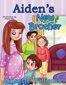 Paperback Aiden's New Brother Book