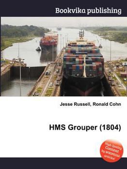 Paperback HMS Grouper (1804) Book