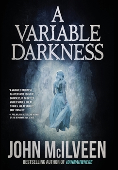 Hardcover A Variable Darkness: 13 Tales Book