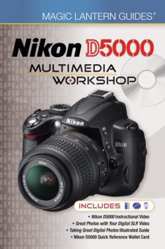Hardcover Nikon D5000 Multimedia Workshop (Magic Lantern Guides) Book
