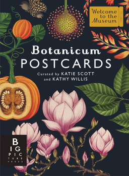 Cards Botanicum Postcard Box Set Book