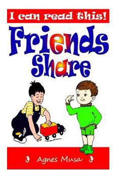 Paperback Friends Share Book