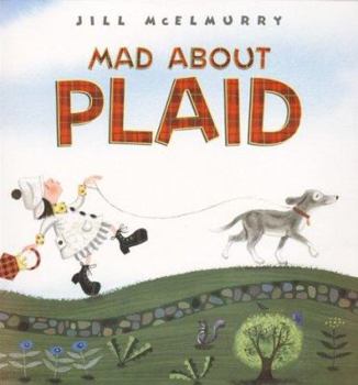 Hardcover Mad about Plaid Book