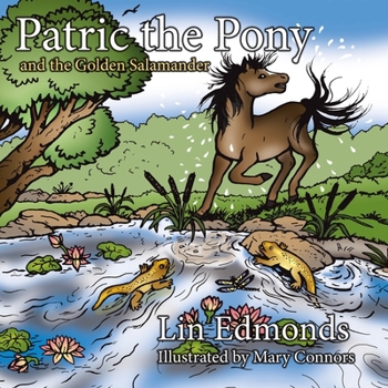 Paperback Patric the Pony and the Golden Salamander Book