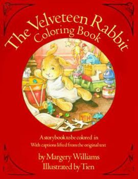 Paperback The Velveteen Rabbit Coloring Book
