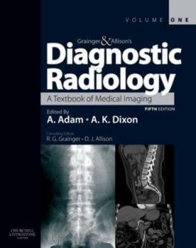 Hardcover Grainger & Allison's Diagnostic Radiology: Expert Consult: Online and Print Book