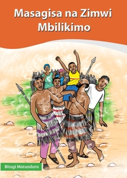 Paperback Masagisa na Zimwi Mbilikimo [Swahili] Book