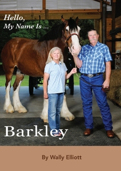 Paperback Hello, My Name Is Barkley Book