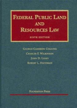 Hardcover Federal Public Land and Resources Law Book