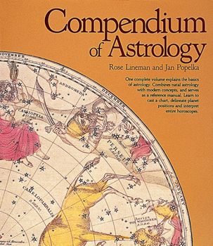 Paperback Compendium of Astrology Book
