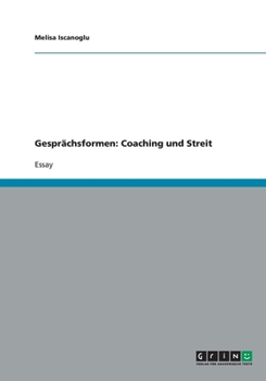 Paperback Gespr?chsformen: Coaching und Streit [German] Book