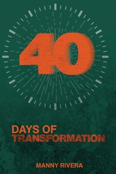 Paperback 40 Days of Transformation Book