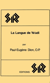 Paperback La Langue de Ya'udi Book