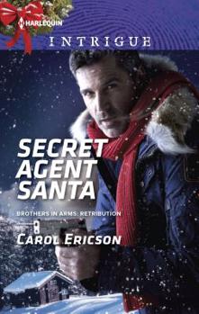 Mass Market Paperback Secret Agent Santa Book