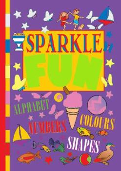 Hardcover Learning Fun Sparkle Book