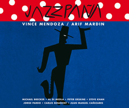 Vinyl Vince Mendoza & Anif Mardin   Jazzpa  A Book