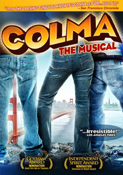 DVD Colma: The Musical Book