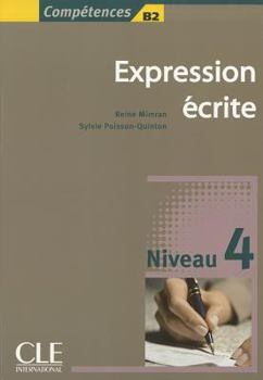 Paperback Competences Written Expression Level 4 [French] Book