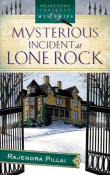 Paperback Mysterious Incidents at Lone Rock: A Chinni Roy Mystery Book