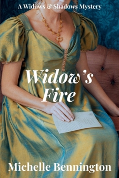 Paperback Widow's Fire: A Widows & Shadows Mystery Book