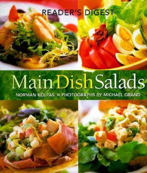 Hardcover Main Dish Salads Book