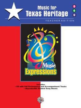 Spiral-bound Music Expressions Music for Texas Heritage: Book & CD [With CD (Audio)] Book