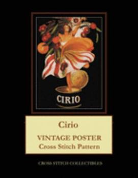 Paperback Cirio: Vintage Poster Cross Stitch Pattern Book