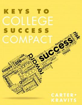 Paperback Keys to College Success Compact Book