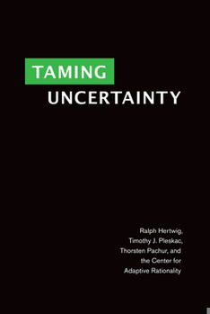 Hardcover Taming Uncertainty Book