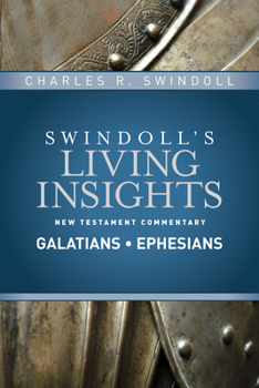 Hardcover Insights on Galatians, Ephesians Book