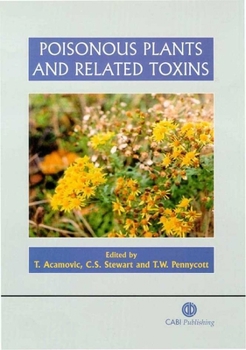 Hardcover Poisonous Plants and Related Toxins Book
