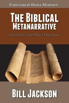 Paperback The Biblical Metanarrative: One God - One Plan - One Story Book