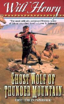 Mass Market Paperback Ghost Wolf of Thunder Mountain Book
